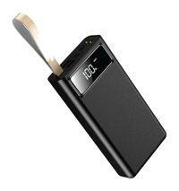 Robor R730 30000 mAh Hızlı Şarj Lighthing - Type C Powerbank Siyah