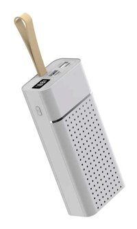 Undeplus B-33 30000 mAh Hızlı Şarj Micro Type C - USB Powerbank Beyaz