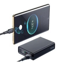 Mcdodo Mc-2940 10000 mAh Hızlı Şarj Type C Powerbank Siyah