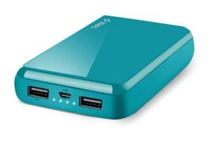 Ttec 2Bb174T 10000 mAh Micro Type C - USB Powerbank Turkuaz