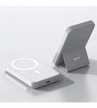 Deji 10000 mAh Hızlı Şarj Mıknatıslı Type C Powerbank Beyaz