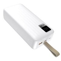 Newface Nf231 30000 mAh Hızlı Şarj Type C - USB Powerbank Beyaz