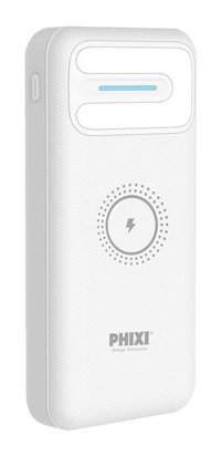 Phixi Basic Pw11 20000 mAh Mıknatıslı Micro Type C - USB Powerbank Beyaz