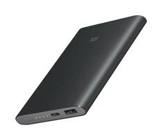 Xiaomi Pro 10000 mAh Hızlı Şarj Micro Type C - USB Powerbank Siyah