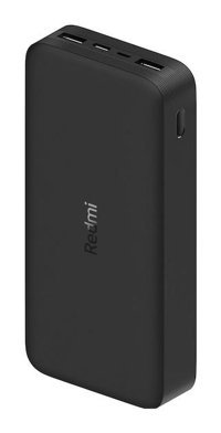 Xiaomi 20000 mAh Hızlı Şarj Micro Lightning - Type C - USB Powerbank Siyah