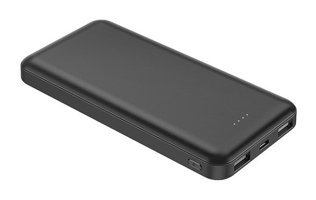 Xipin Px102 10000 mAh Hızlı Şarj Micro Lightning - Type C - USB Powerbank Siyah