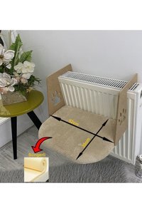 Nursoft Oturaklı 35 cm Kedi Tırmalama Paspası