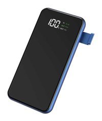Wiwu W1 8000 mAh Hızlı Şarj Micro USB Powerbank Mavi
