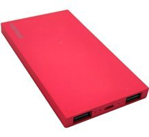 Cepium Modern H3 5000 mAh Micro USB Powerbank Kırmızı