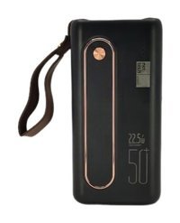 Ttec Nt-Pw14 50000 mAh Hızlı Şarj Micro Type C - USB Powerbank Siyah