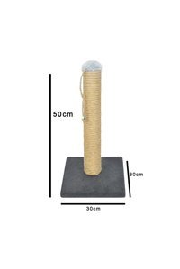 Patiderm Oyuncaklı 50 cm Kedi Tırmalama Direği