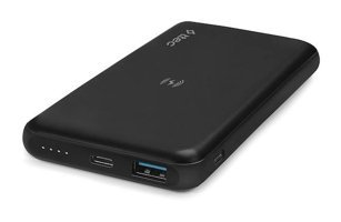 Ttec Powerslim Pro W 10000 mAh Hızlı Şarj Micro Lightning - Type C - USB Powerbank Siyah