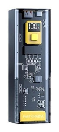 Ally 30000 mAh Mini USB Powerbank Siyah