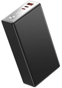 Wiwu Wi-P006 20000 mAh Hızlı Şarj Micro Lightning - Type C - USB Powerbank Siyah