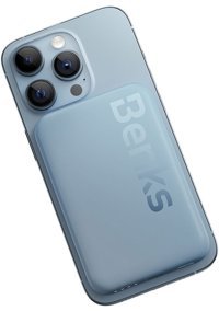 Benks Mp10 6000 mAh Hızlı Şarj Mıknatıslı Type C Powerbank Mavi