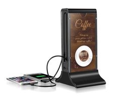 Zore Fyd-835A 40200 mAh Hızlı Şarj Type C Powerbank Siyah