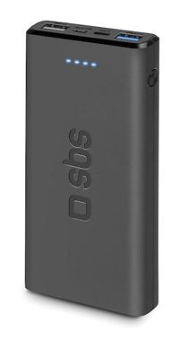 Sbs Ttbb10000Fastk 10000 mAh Powerbank Siyah