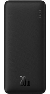Baseus Airpow 10000 mAh Mini USB Powerbank Siyah