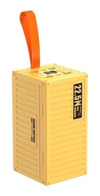 Earldom Pd31 6000 mAh Hızlı Şarj Mıknatıslı Type C Powerbank Sarı