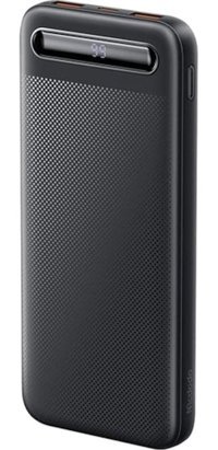 Mcdodo 10000 mAh Hızlı Şarj Type C - USB Powerbank Siyah