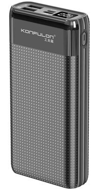 Peeq 20000 mAh Hızlı Şarj Type C - USB Powerbank Siyah