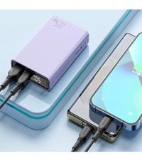 Mcdodo Mc-2941 10000 mAh Hızlı Şarj Type C Powerbank Siyah