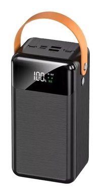 Sprange Srp23 50000 mAh Hızlı Şarj Micro Lightning - Type C - USB Powerbank Siyah