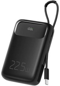 Mcdodo Mc-3243 10000 mAh Hızlı Şarj Type C Powerbank Siyah