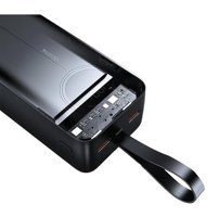 Peeq Yesido Yp44 50000 mAh Hızlı Şarj Dijital Göstergeli Type C - USB Powerbank Siyah