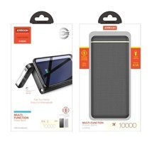 Joyroom D-M205 10000 mAh Hızlı Şarj Type C - USB Kablosuz Powerbank Beyaz