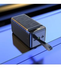 Robor R780 80000 mAh Hızlı Şarj Lighthing - Type C Powerbank Siyah