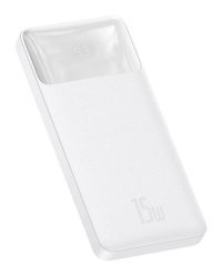 Baseus Ppdml-I0 Bipow 10000 mAh Hızlı Şarj Type C Powerbank Beyaz