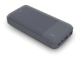 Polosmart Psm72 20000 mAh Hızlı Şarj Micro Type C - USB Powerbank Gri