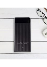 Dexim 10000 mAh Hızlı Şarj Type C - USB Powerbank Siyah