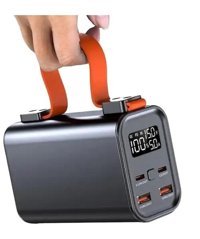 Tonex 30000 mAh Hızlı Şarj Micro Type C - USB Powerbank Siyah