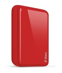 Ttec Recharger S 2A 2Bb174K 10000 mAh Hızlı Şarj Micro Lightning - Type C - USB Powerbank Kırmızı