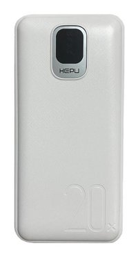 Hepu Hp-966 20000 mAh Micro Type C - USB - Lightning Powerbank Beyaz