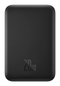 Baseus Mgsafe Overseas Edition 6000 mAh Hızlı Şarj Mıknatıslı Type C Kablosuz Powerbank Siyah