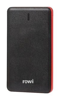 Rowi 6000 mAh Hızlı Şarj Micro USB Powerbank Beyaz