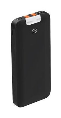 Dretech Trm-1013 10000 mAh Hızlı Şarj Type C Powerbank Siyah