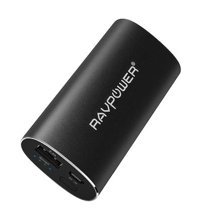 Ravpower 6700 mAh Hızlı Şarj Micro USB Powerbank Siyah