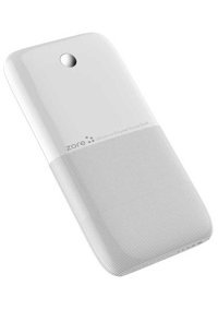 Nüanstek Zr-1009 10000 mAh Hızlı Şarj Mini USB Powerbank Beyaz