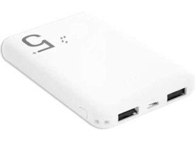 Atlas Bilishi Zr-Pw04 5000 mAh Mini USB Powerbank Beyaz