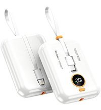 Neutron Ntl-Pb-11F4 10000 mAh Hızlı Şarj Lightning - Type C Powerbank Beyaz