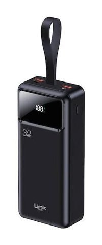 Linktech Ld30 30000 mAh Micro USB Powerbank Siyah