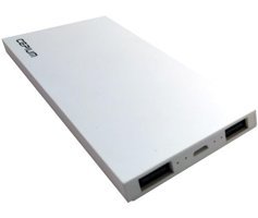 Cepium Modern H2 5000 mAh Micro USB Powerbank Beyaz