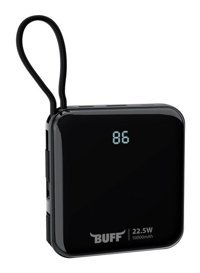 Buff Bp14 10000 mAh Hızlı Şarj Type C Powerbank Siyah