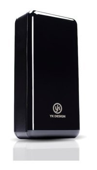 Schitec Yk90 5000 mAh Hızlı Şarj Micro Type C - USB Powerbank Siyah