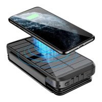 Ultratekno 32400 mAh Mıknatıslı Type C Powerbank Siyah