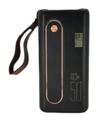 Nettech Nt-Pw14 50000 mAh Hızlı Şarj Micro Type C - USB Powerbank Siyah